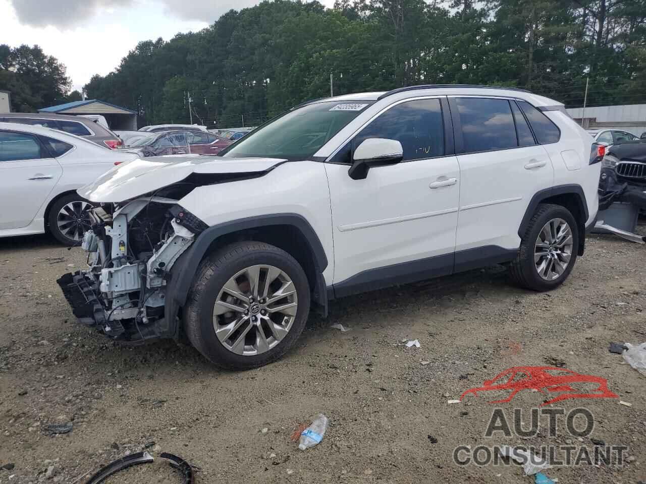 TOYOTA RAV4 2019 - JTMA1RFV1KD517375
