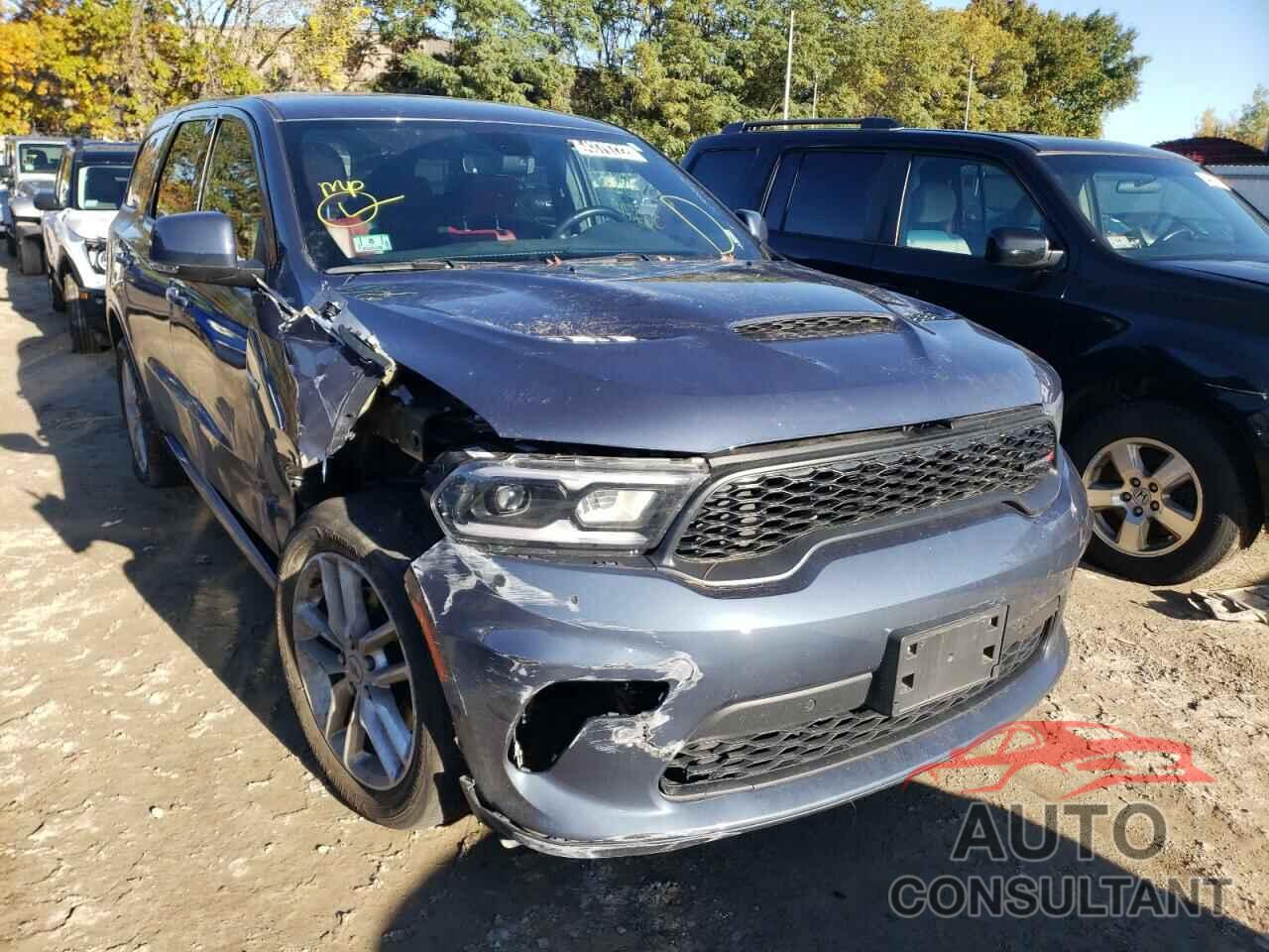 DODGE DURANGO 2021 - 1C4SDJCTXMC661872