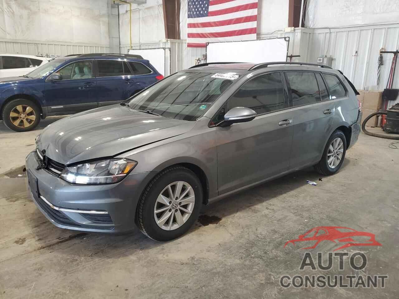 VOLKSWAGEN GOLF 2019 - 3VWY57AU3KM511116