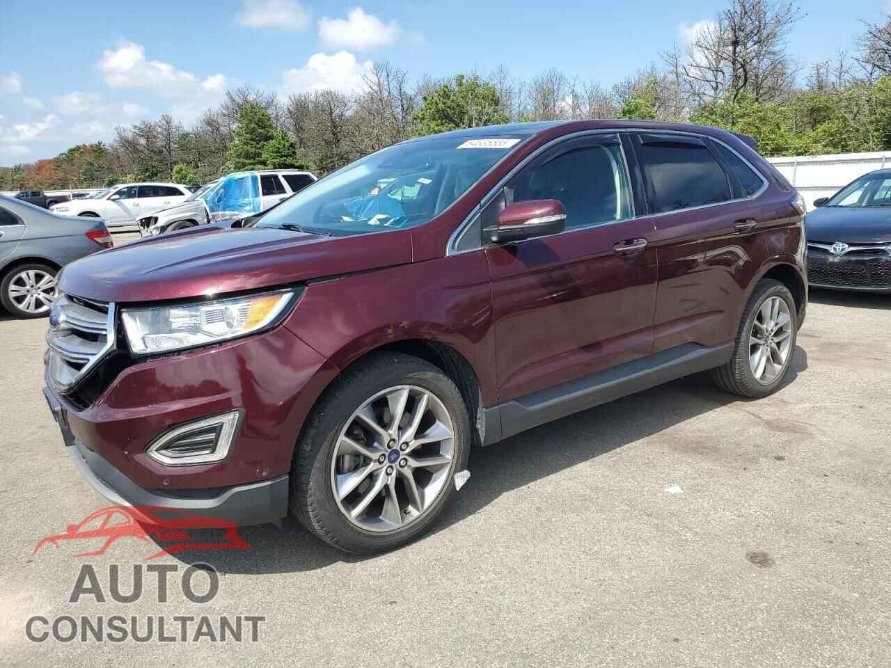 FORD EDGE 2017 - 2FMPK4K85HBC39729
