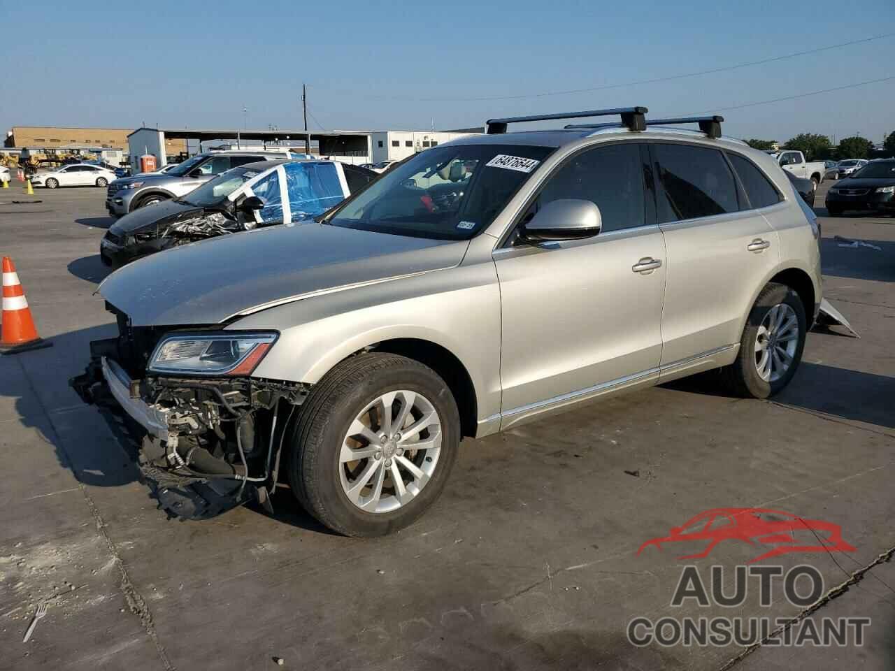 AUDI Q5 2016 - WA1L2AFP7GA112827