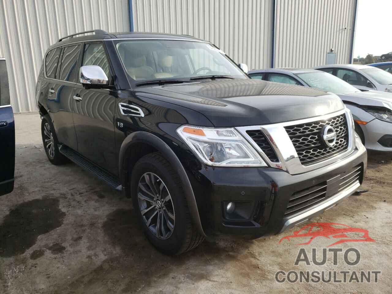 NISSAN ARMADA 2019 - JN8AY2NC1K9581281