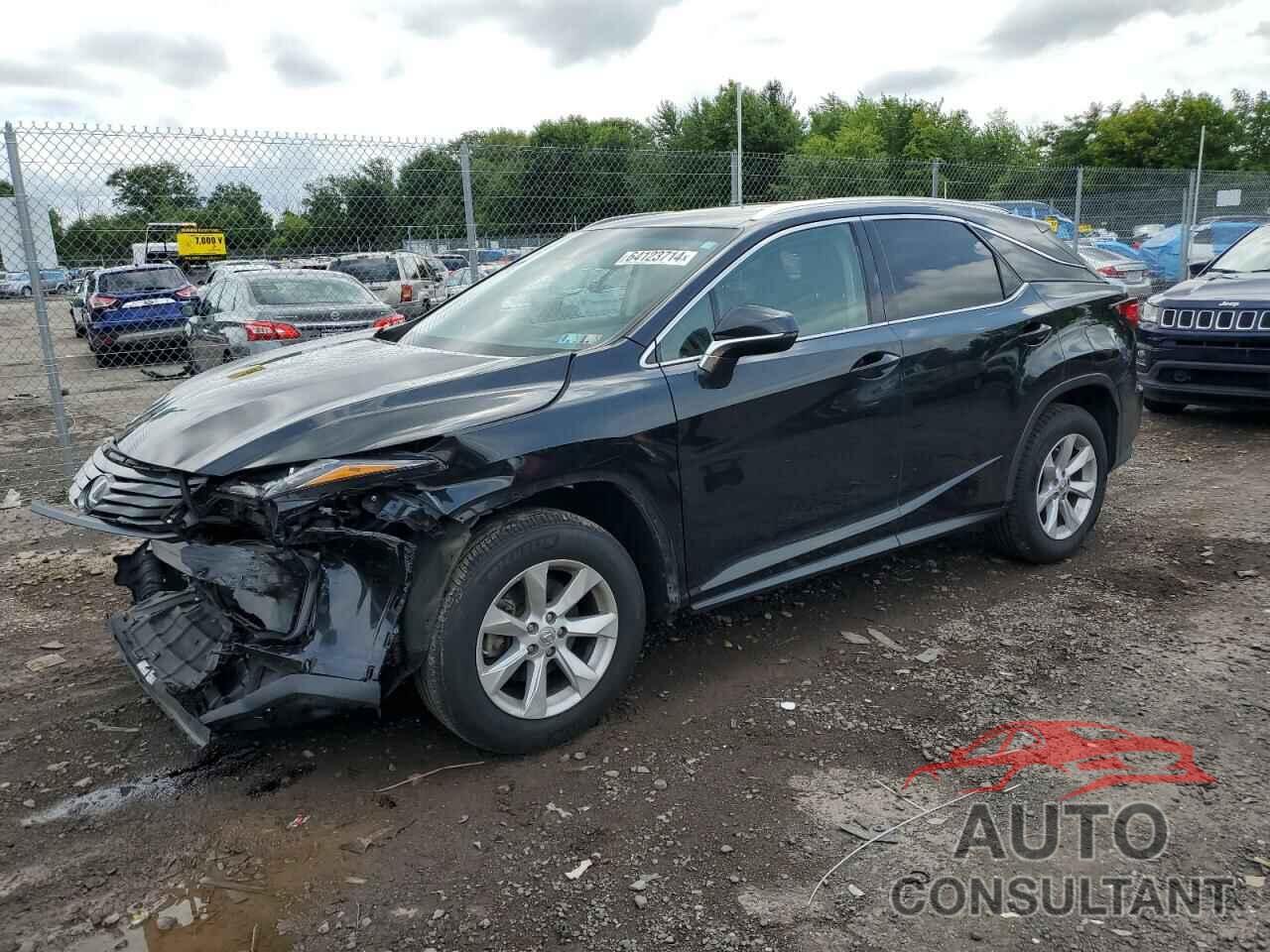 LEXUS RX350 2017 - 2T2BZMCA8HC105697