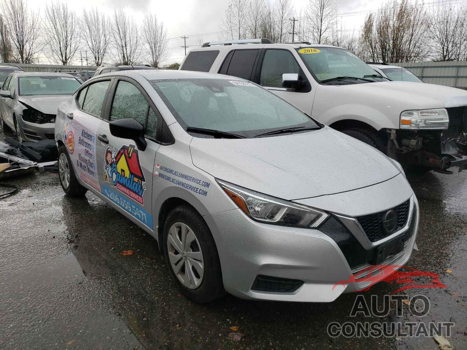 NISSAN VERSA 2020 - 3N1CN8DV6LL802159