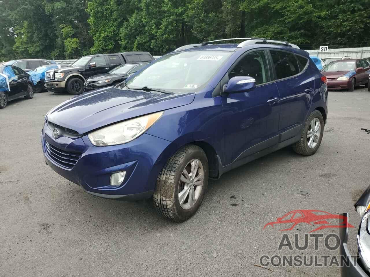 HYUNDAI TUCSON 2013 - KM8JU3AC0DU683735