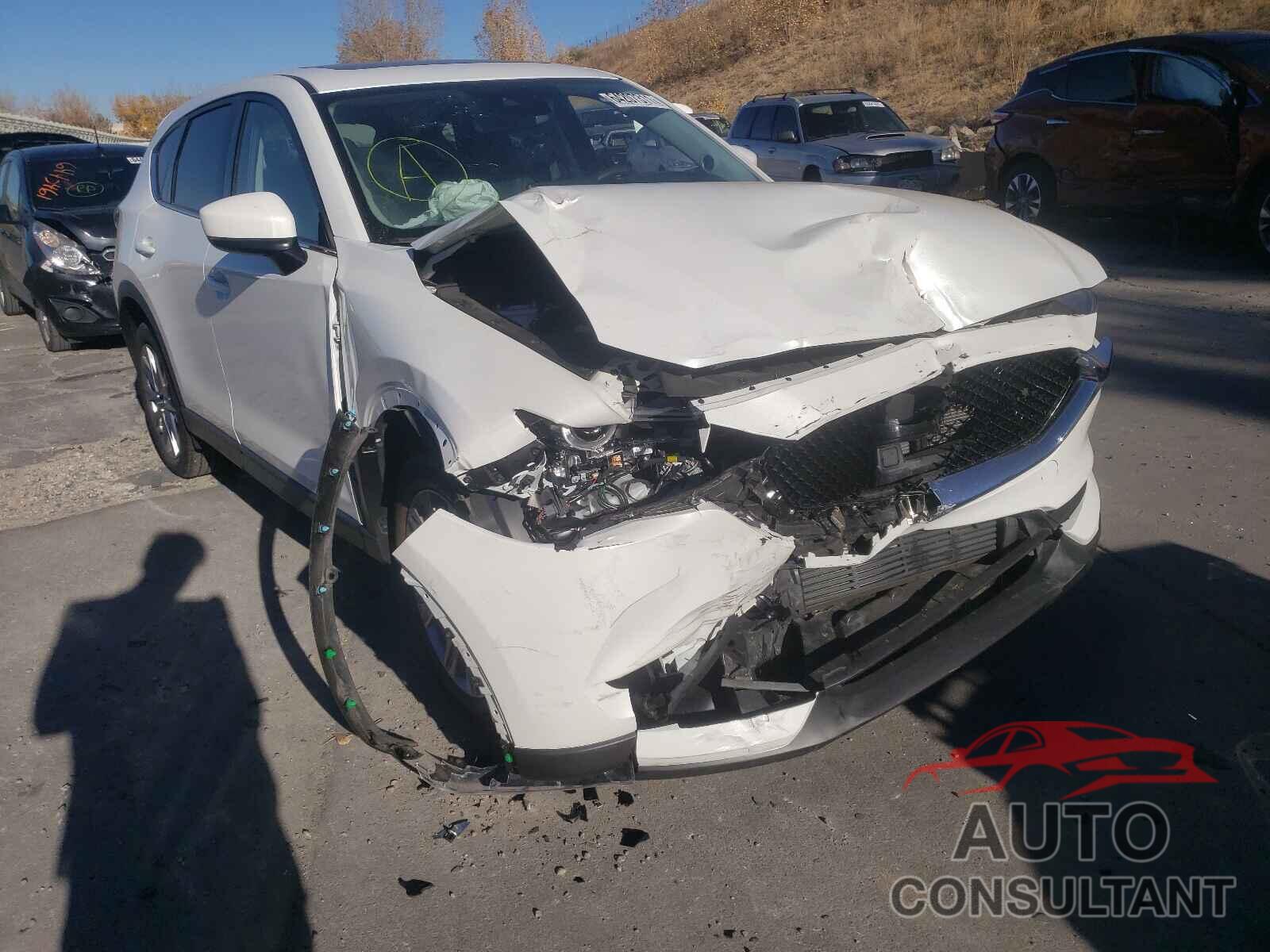 MAZDA CX-5 2021 - JM3KFBAY1M0306001