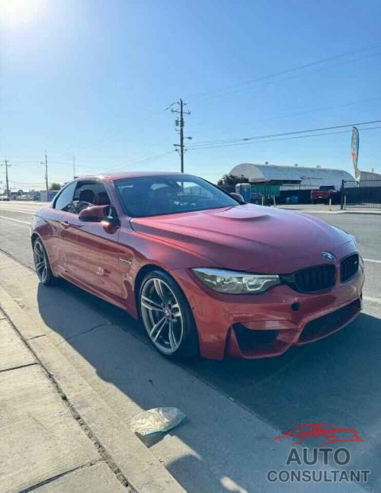 BMW M4 2018 - WBS4Z9C59JED22994