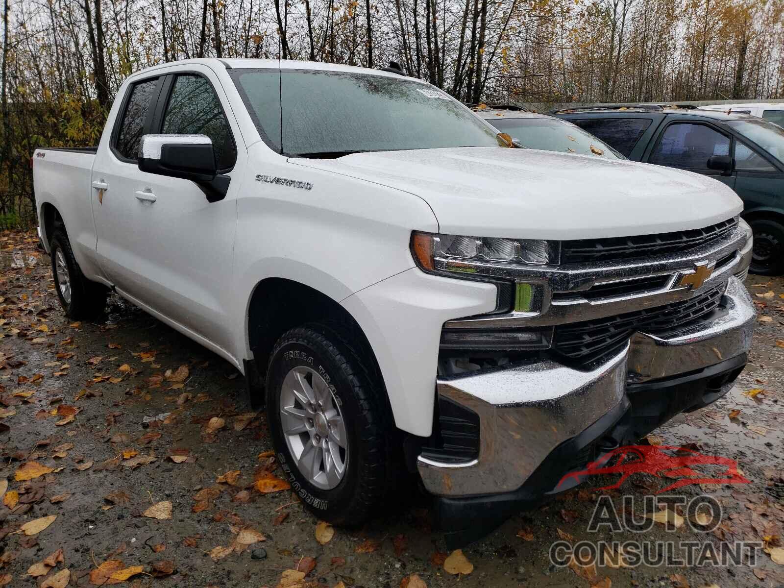 CHEVROLET SILVERADO 2020 - 1GCRYDED1LZ235994
