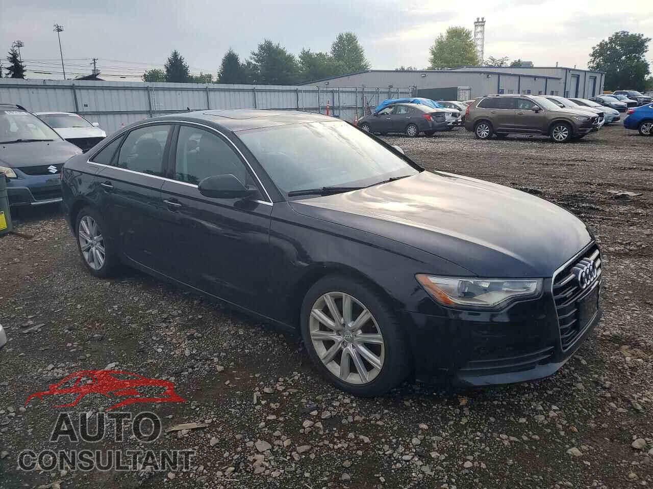 AUDI A6 2014 - WAUGFBFCXEN095216