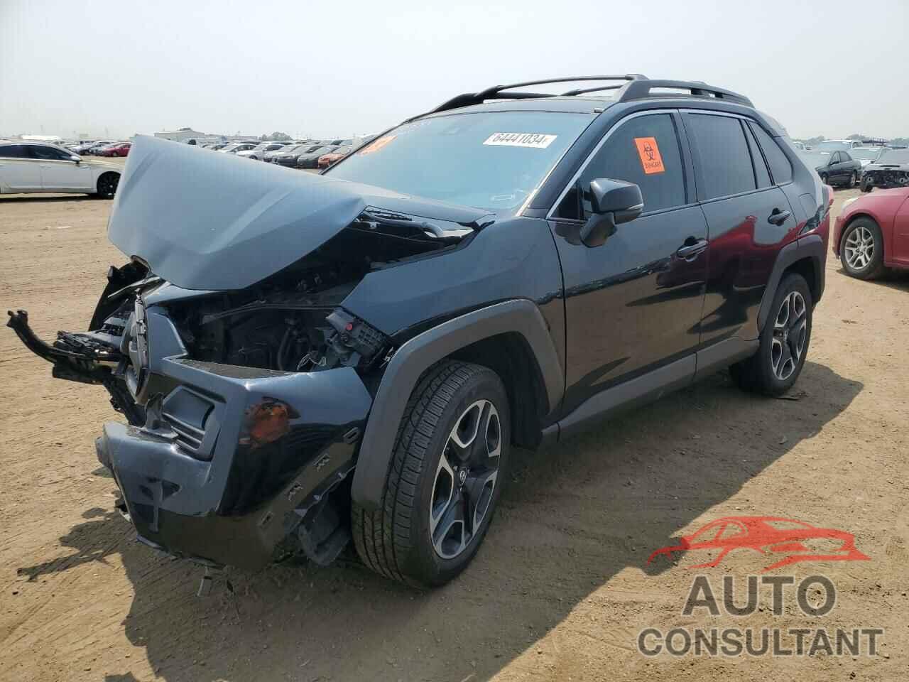 TOYOTA RAV4 2020 - 2T3J1RFV8LC077726