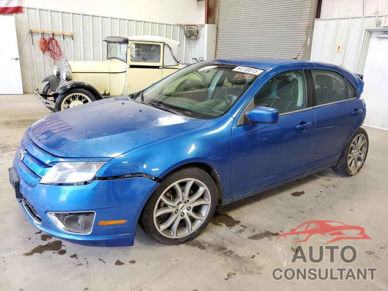 FORD FUSION 2011 - 3FAHP0HA9BR211184