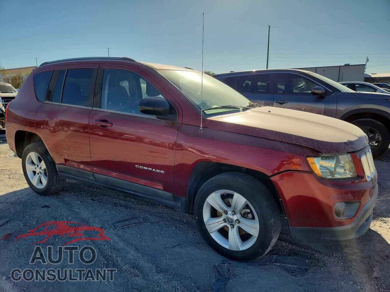 JEEP COMPASS 2011 - 1J4NT1FA7B0159901