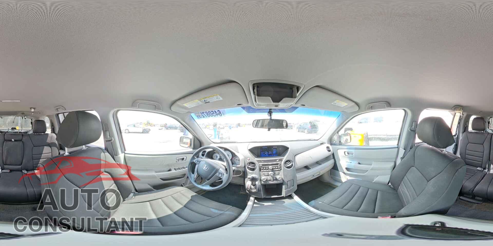 HONDA PILOT 2015 - 5FNYF4H25FB042995