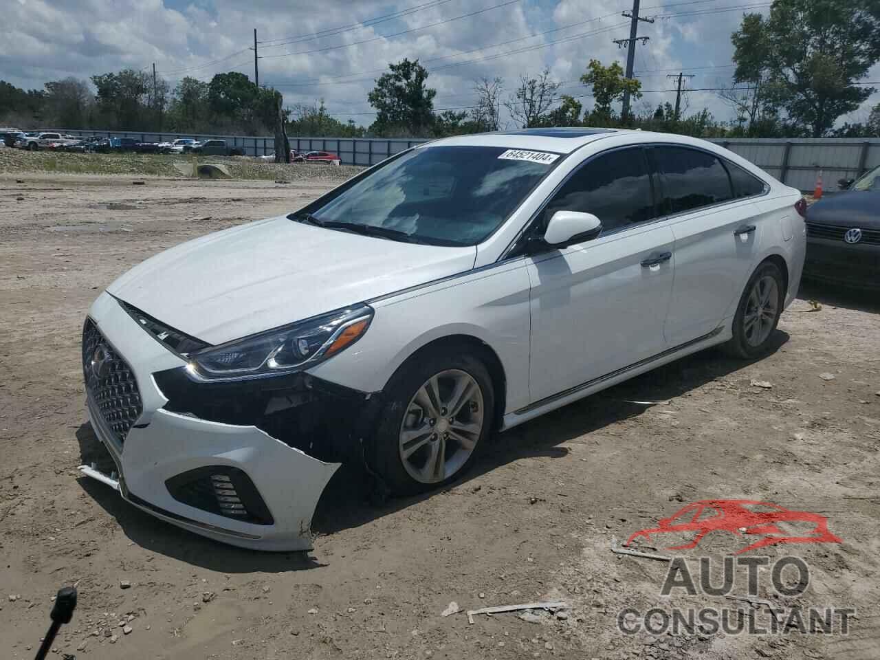 HYUNDAI SONATA 2018 - 5NPE34AF0JH618026