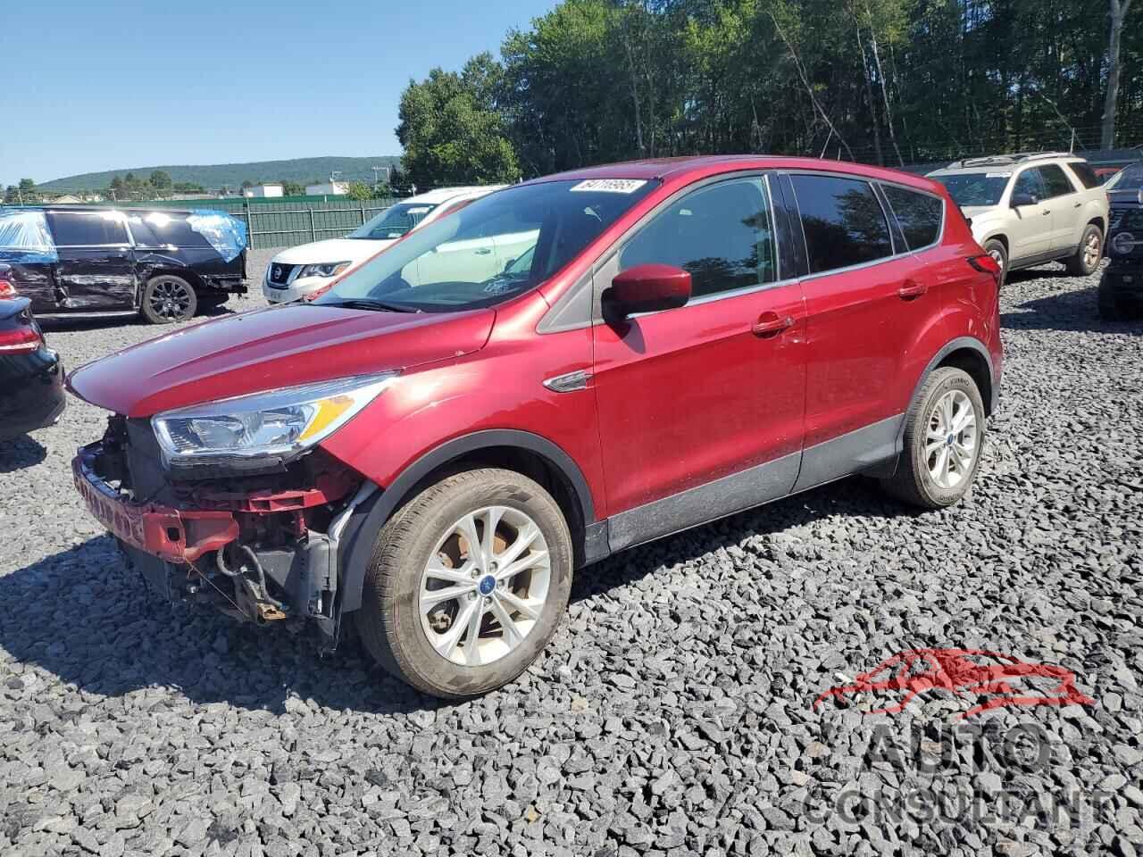 FORD ESCAPE 2019 - 1FMCU9GD7KUC18037