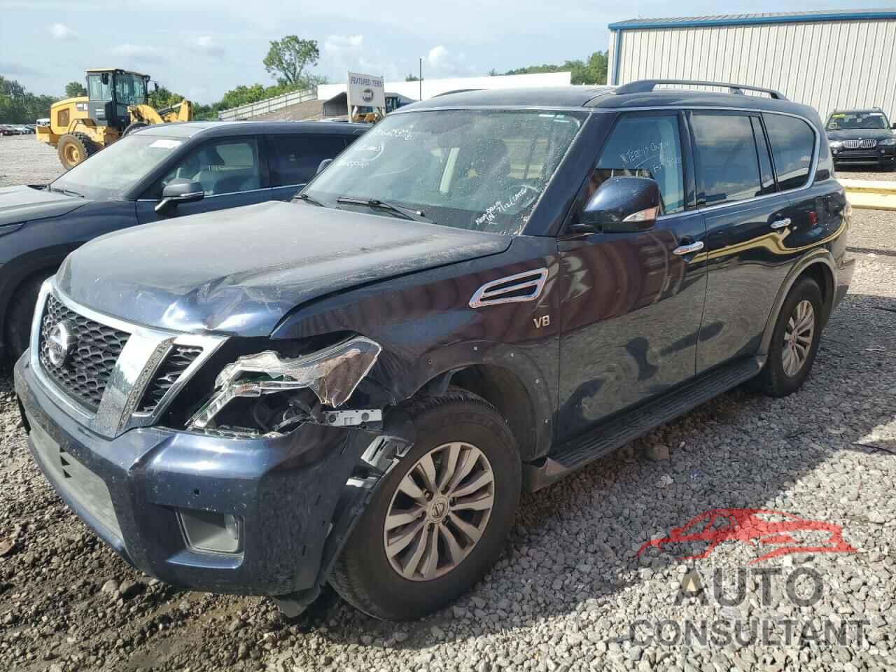 NISSAN ARMADA 2018 - JN8AY2ND6J9054733