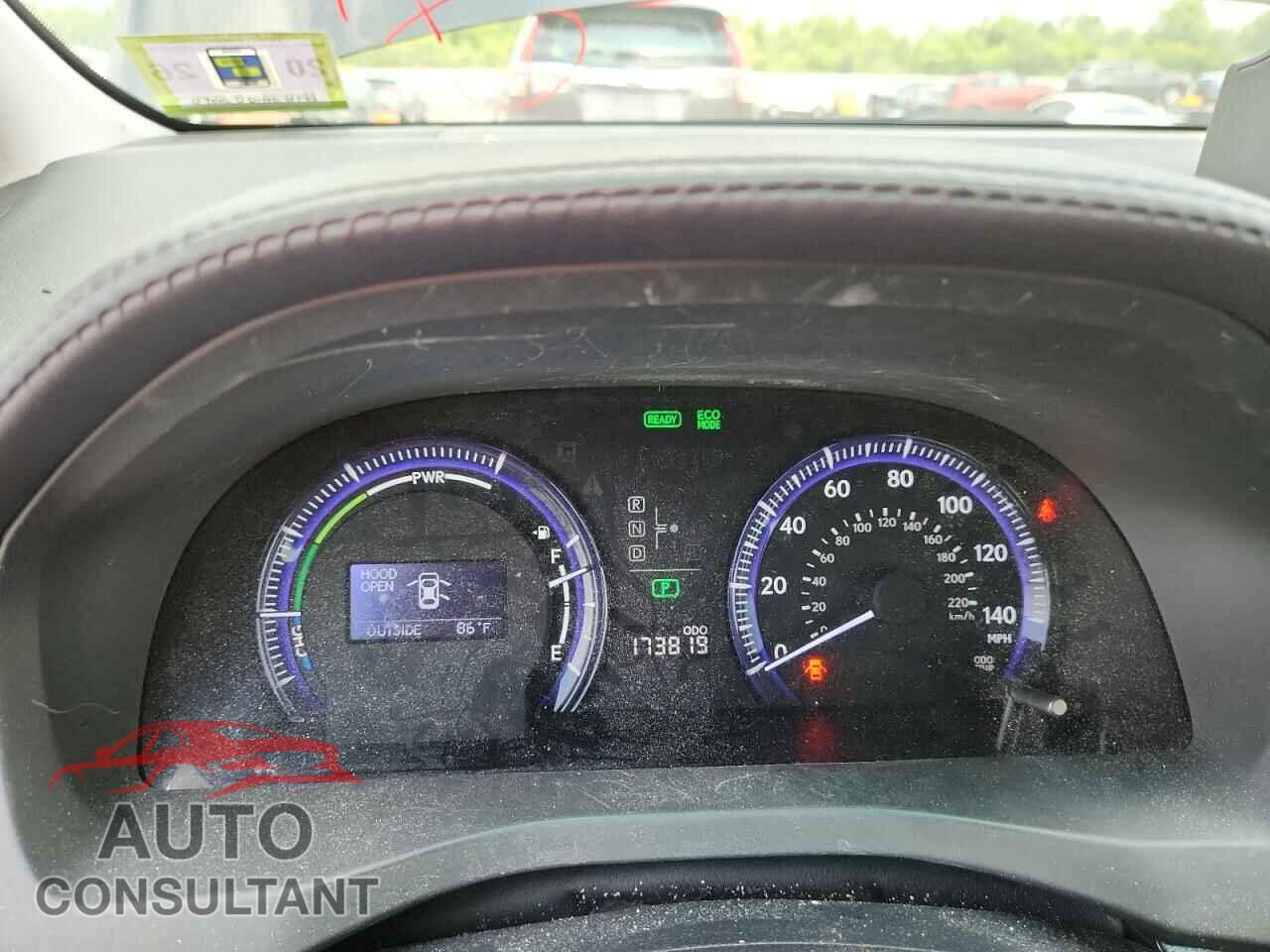 LEXUS HS 2010 - JTHBB1BA9A2034053