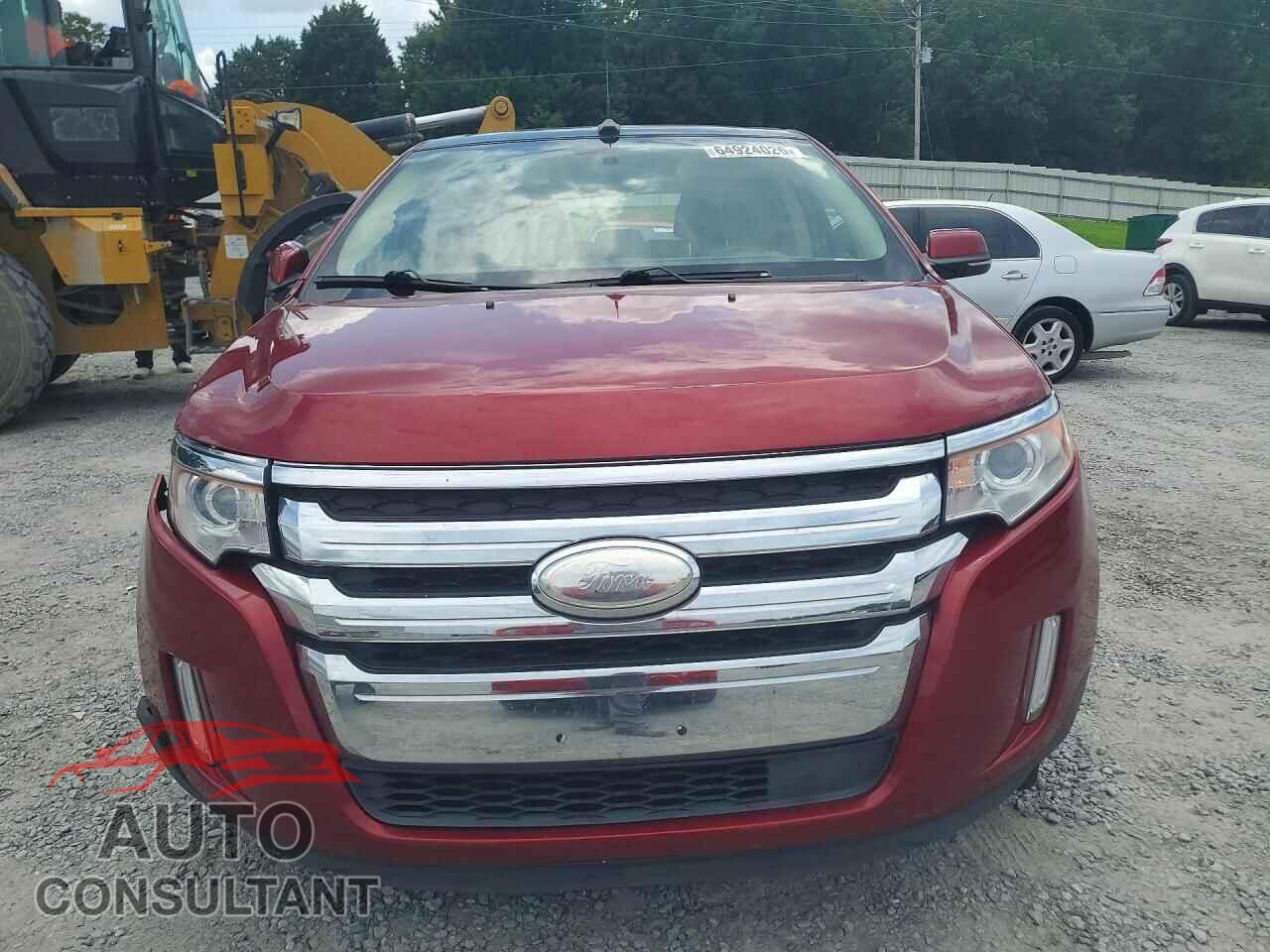 FORD EDGE 2014 - 2FMDK3KC5EBB35013