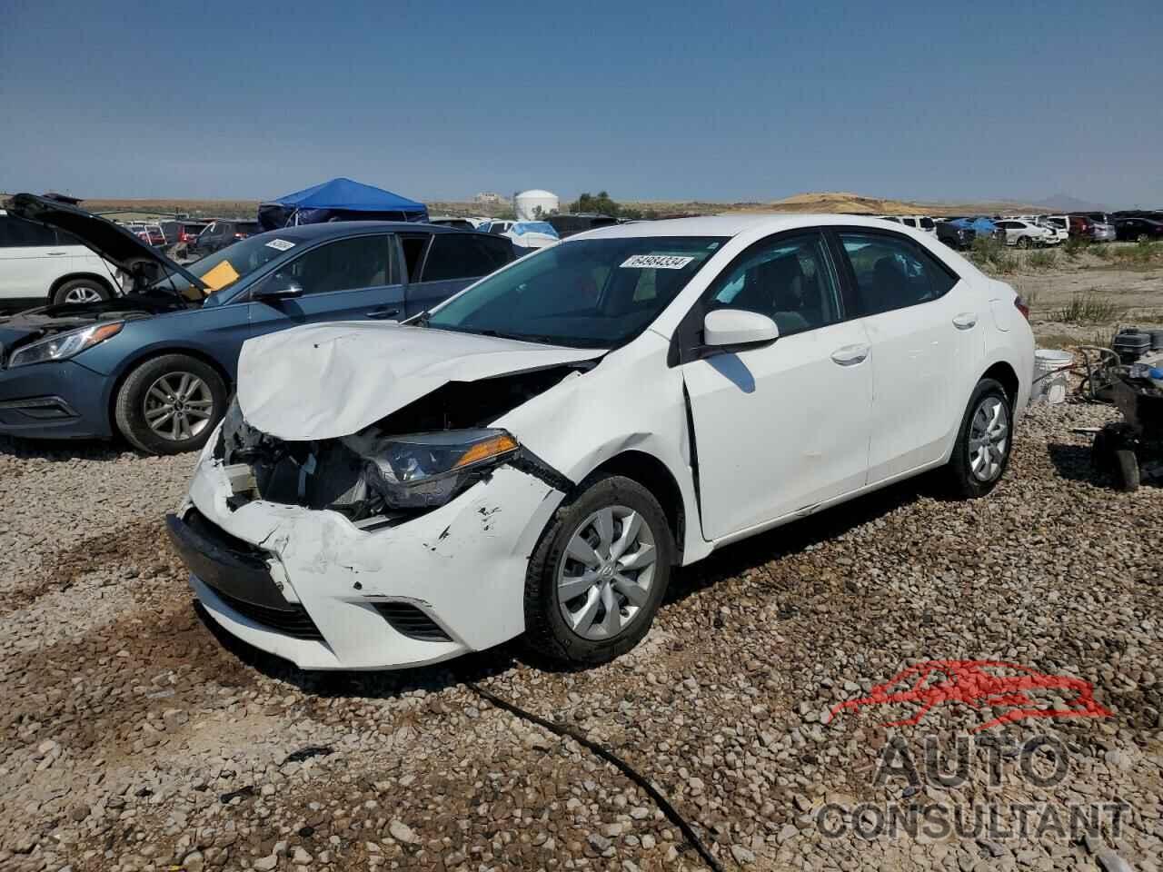 TOYOTA COROLLA 2016 - 5YFBURHE4GP415923