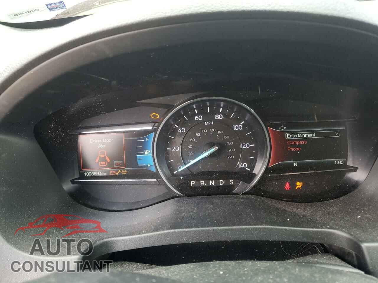 FORD EXPLORER 2018 - 1FM5K8DH4JGB28373