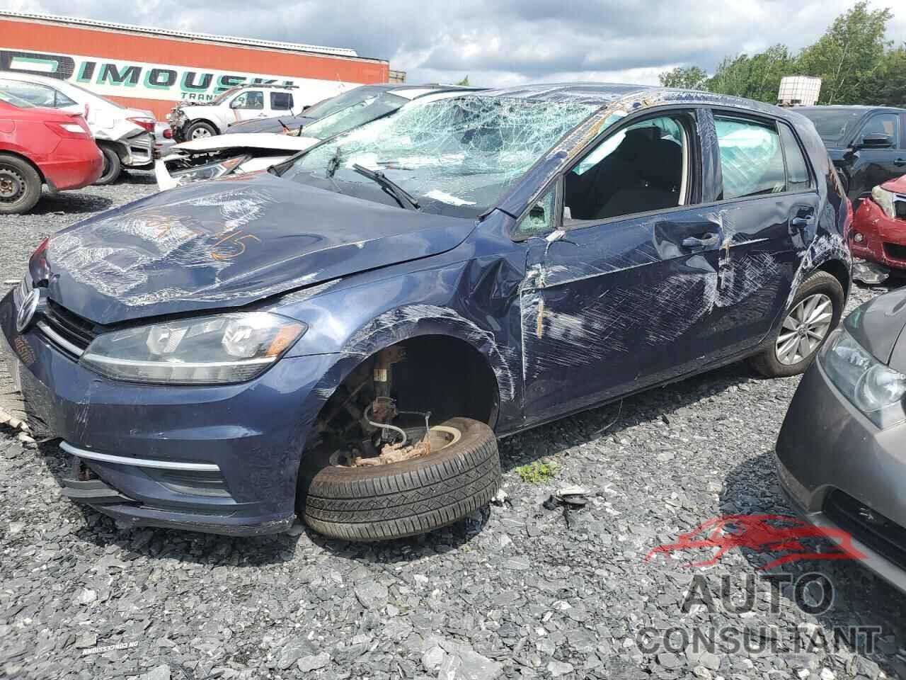 VOLKSWAGEN GOLF 2018 - 3VWG17AUXJM295125