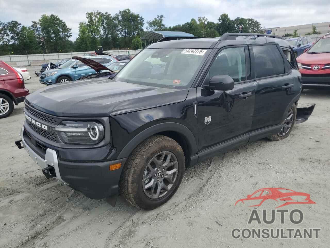 FORD BRONCO 2025 - 3FMCR9BN3SRE56413