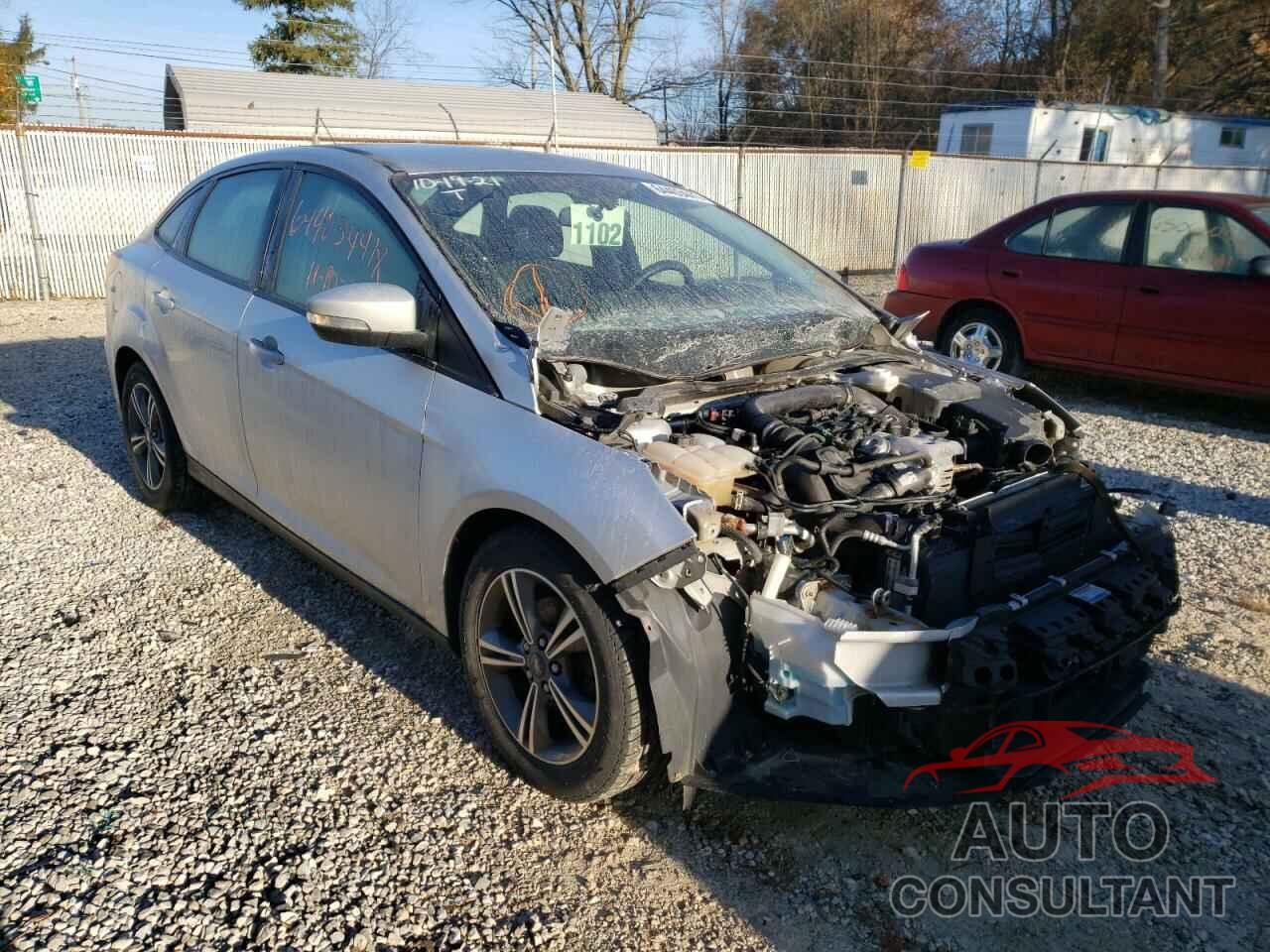 FORD FOCUS 2017 - 1FADP3FE3HL339787