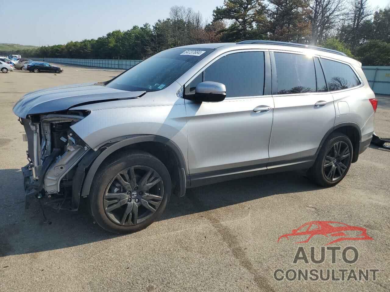 HONDA PILOT 2022 - 5FNYF6H28NB093272