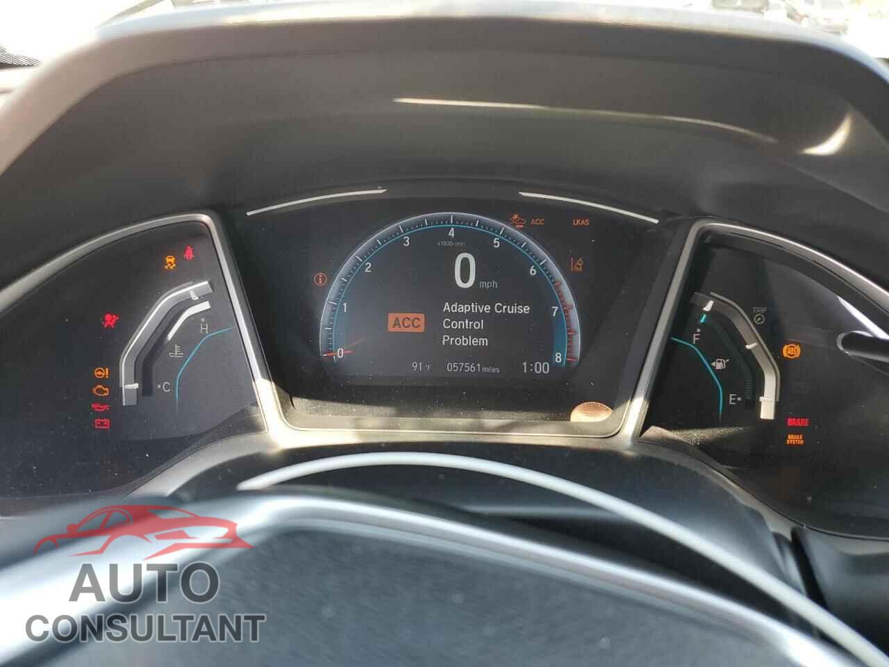 HONDA CIVIC 2020 - 2HGFC3B31LH351396