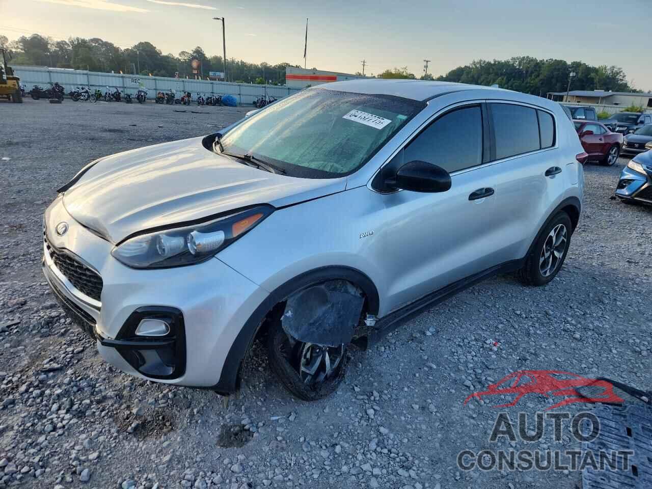 KIA SPORTAGE 2020 - KNDPMCACXL7716753