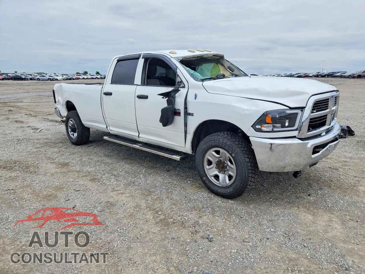 DODGE RAM 2500 2012 - 3C6TD5HT9CG200217