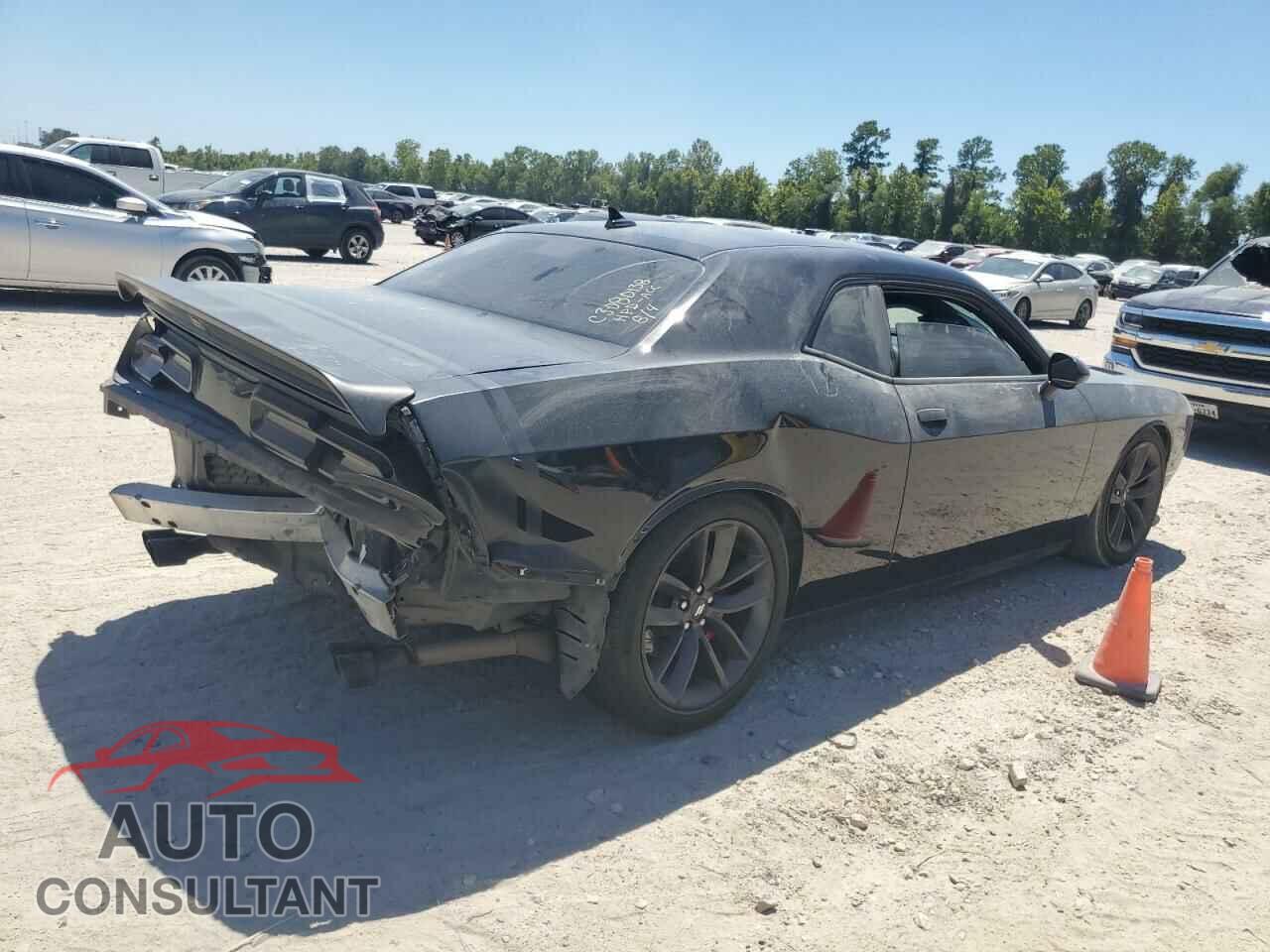 DODGE CHALLENGER 2019 - 2C3CDZFJ3KH649512