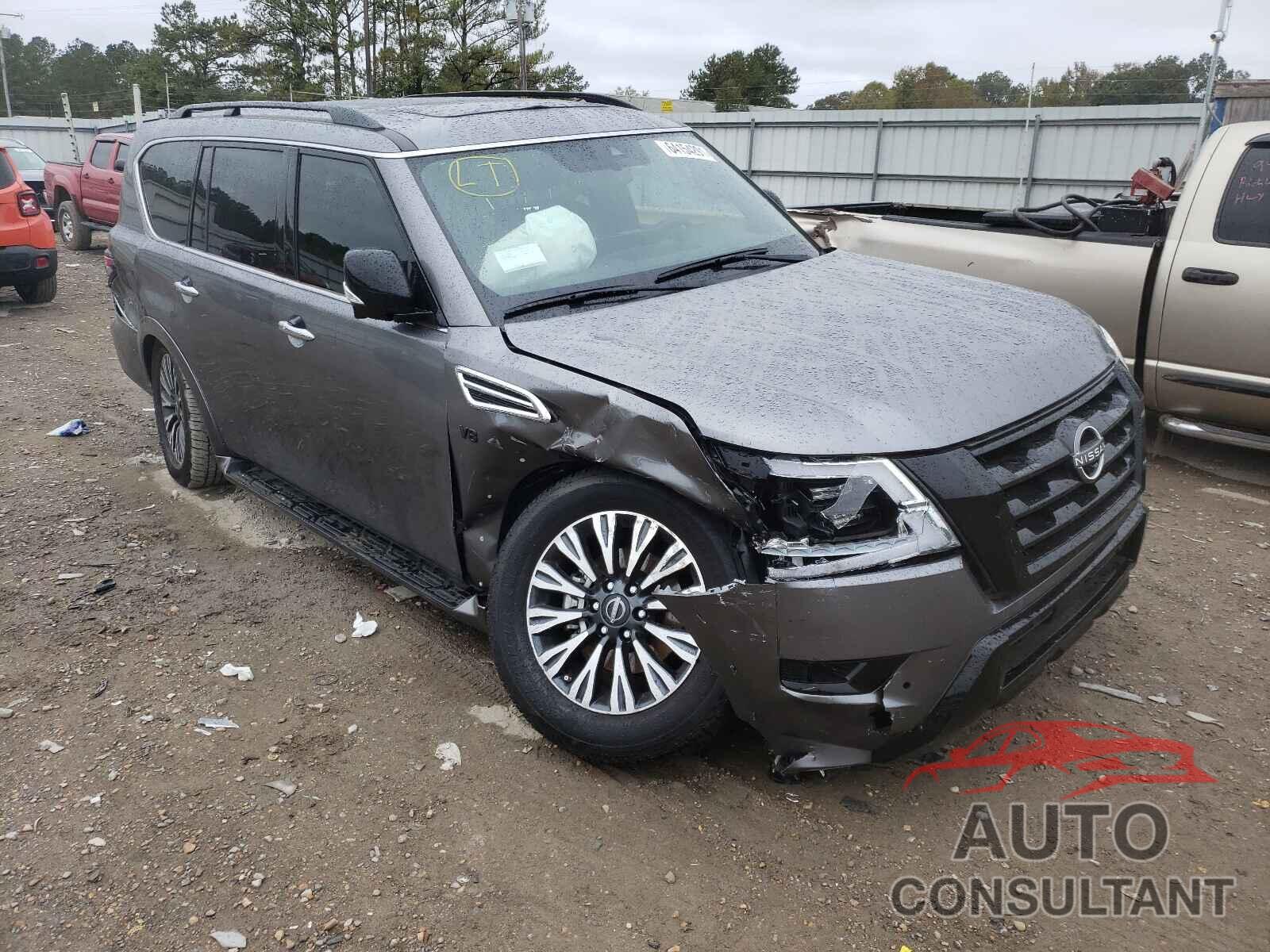 NISSAN ARMADA 2021 - JN8AY2BB7M9794587