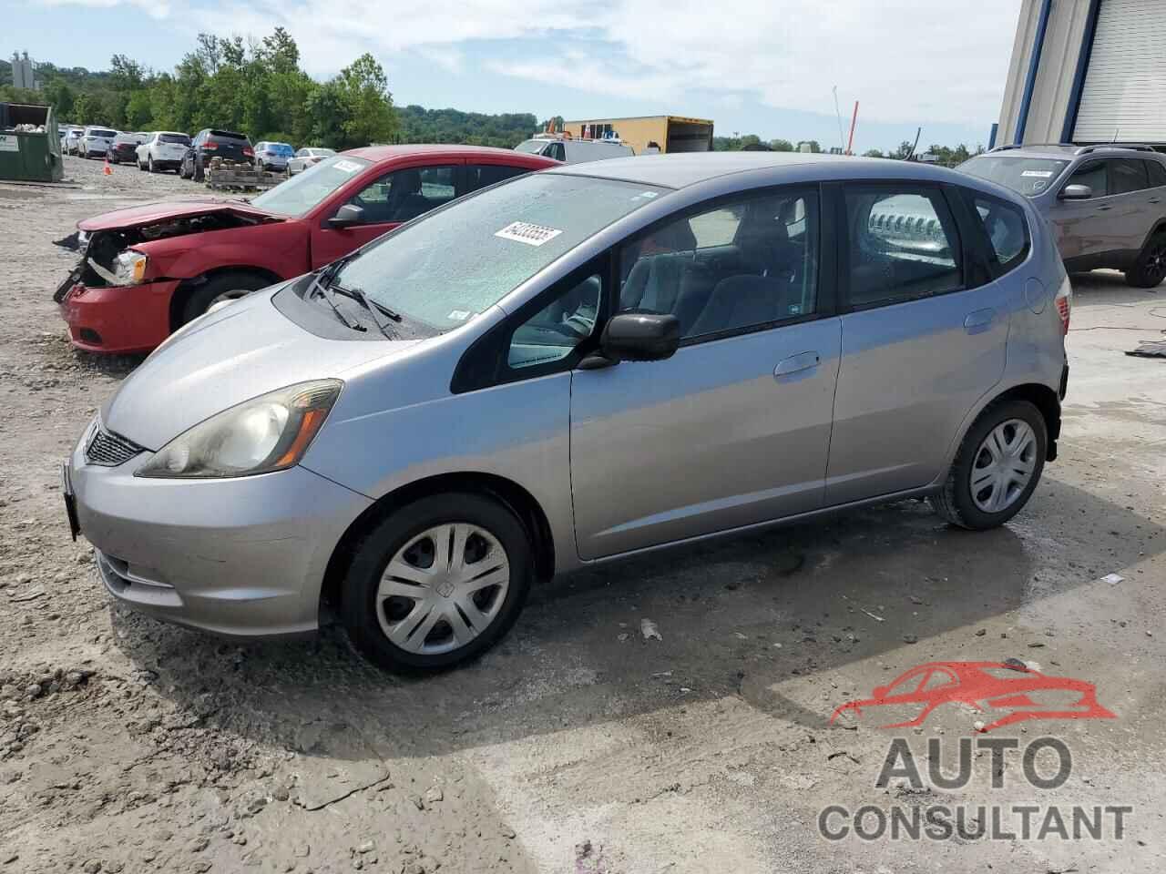 HONDA FIT 2010 - JHMGE8H25AC005472