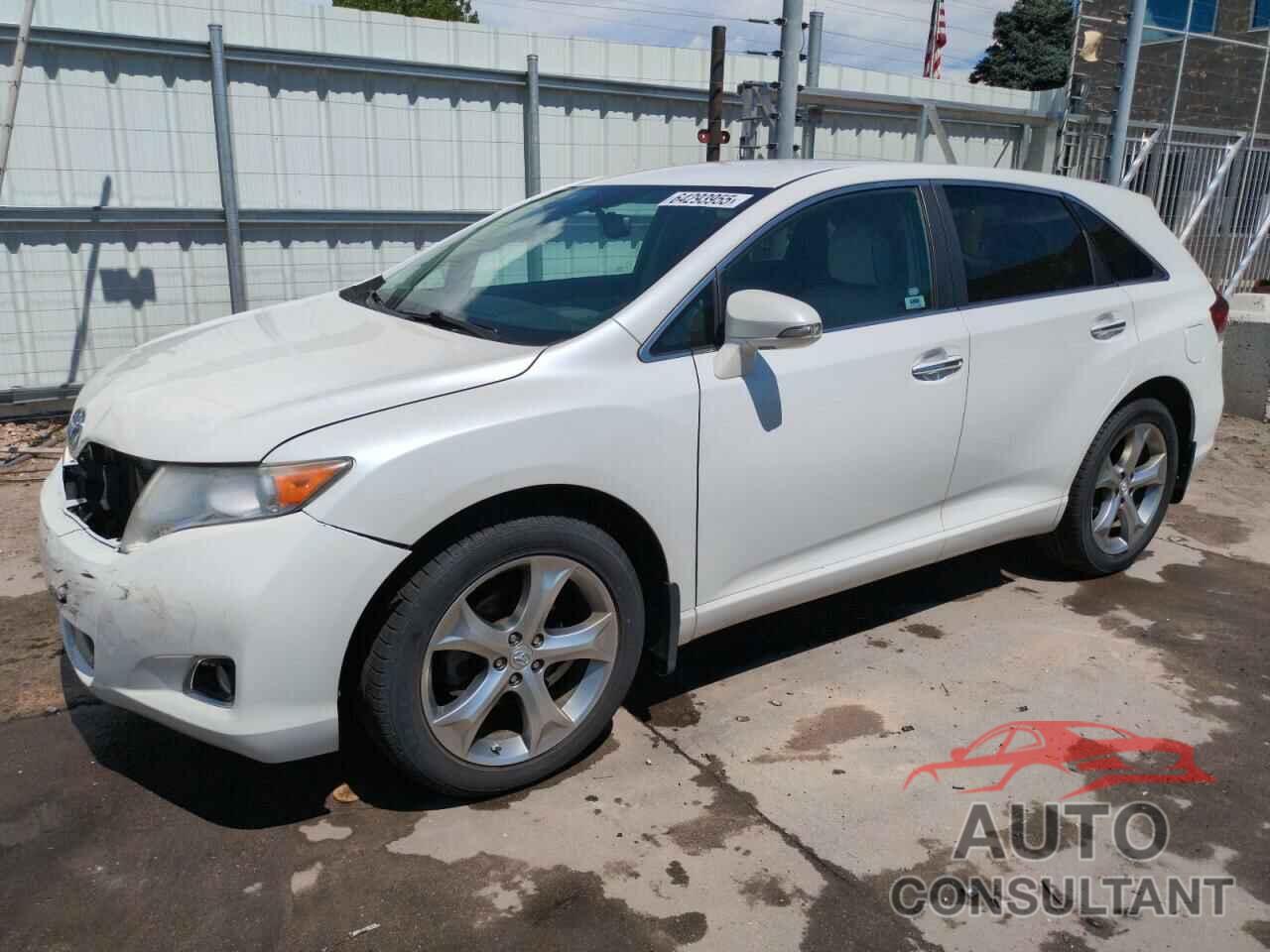TOYOTA VENZA 2014 - 4T3BK3BB4EU099962