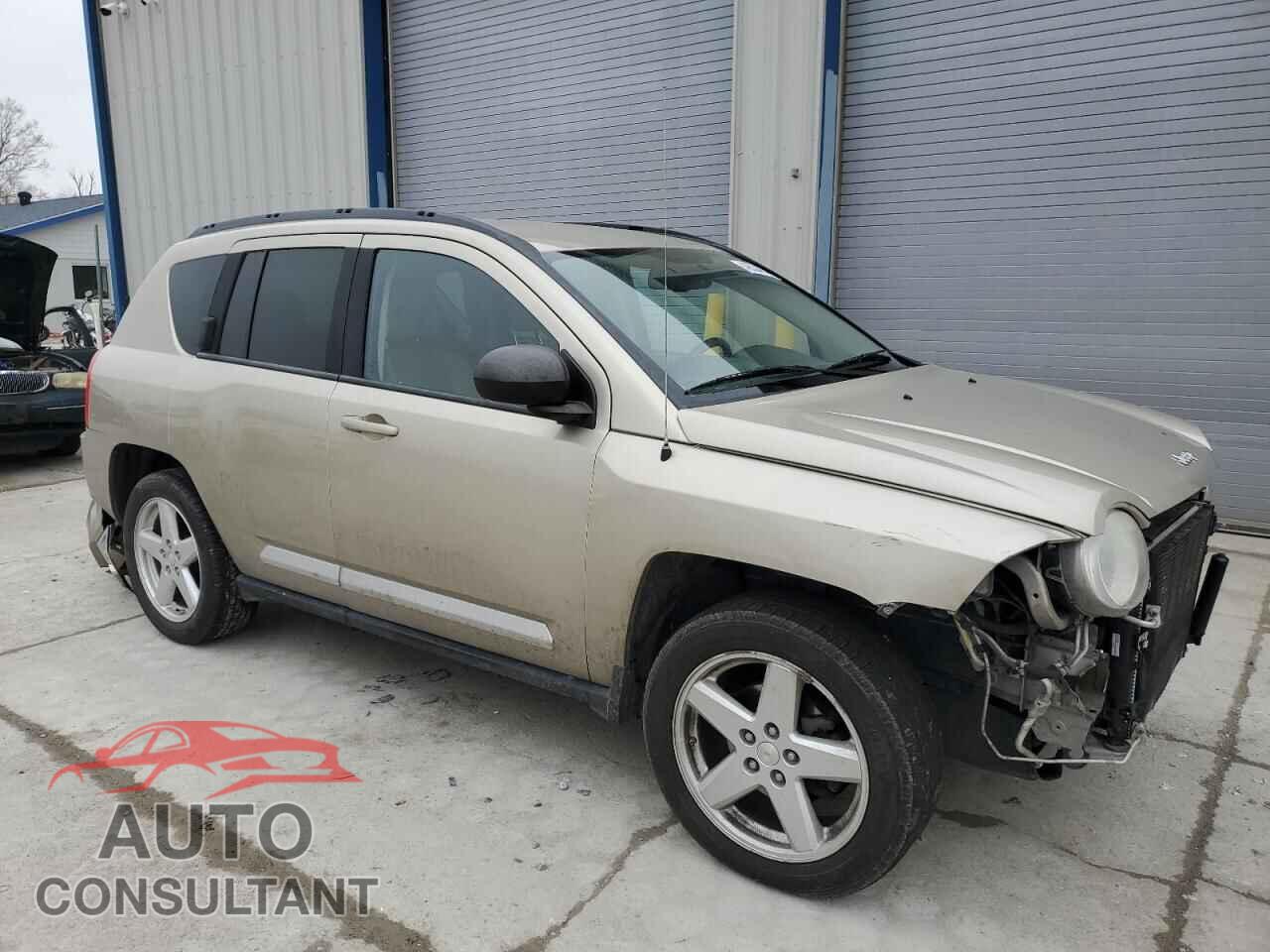 JEEP COMPASS 2010 - 1J4NF5FB4AD536545