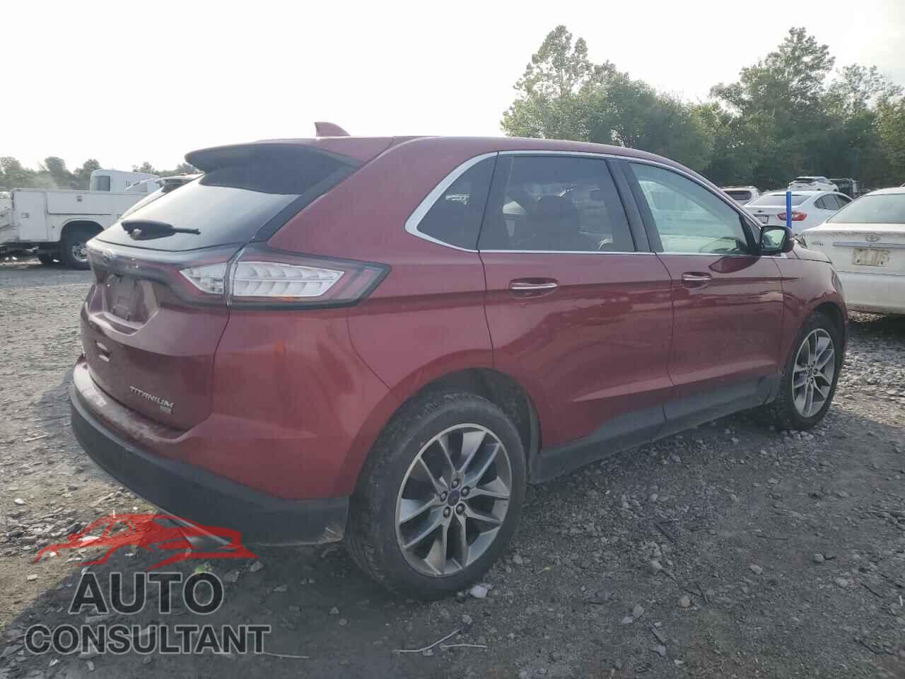 FORD EDGE 2016 - 2FMPK4K86GBC24686