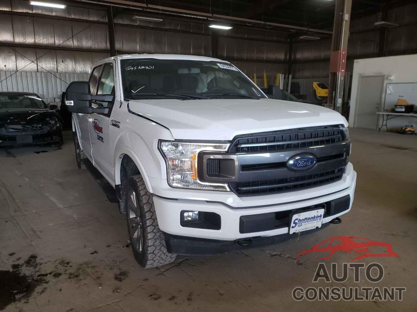 FORD F-150 2018 - 1FTFW1E56JKC24477
