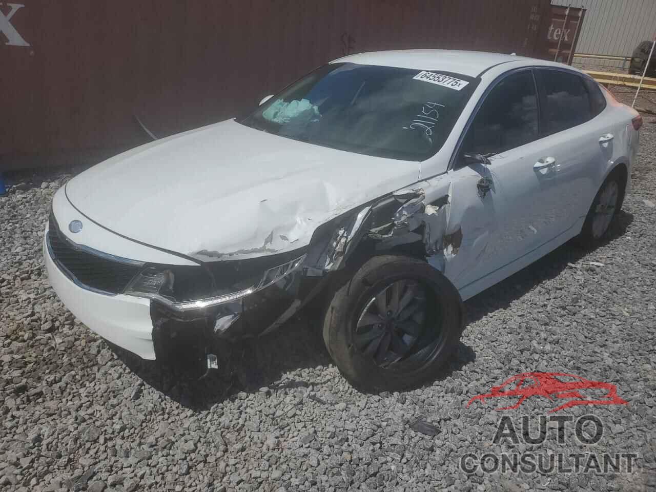 KIA OPTIMA 2018 - 5XXGT4L34JG263286