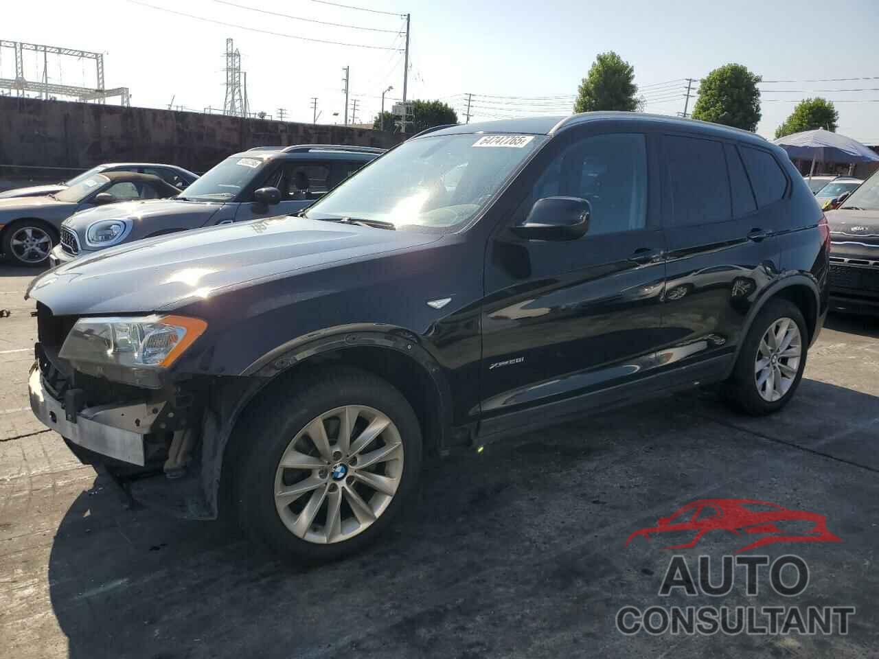 BMW X3 2013 - 5UXWX9C56D0D01705