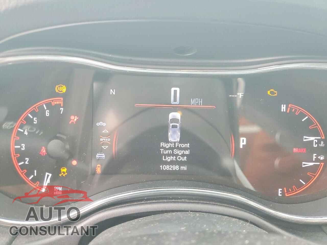 DODGE DURANGO 2017 - 1C4RDJAG5HC907236
