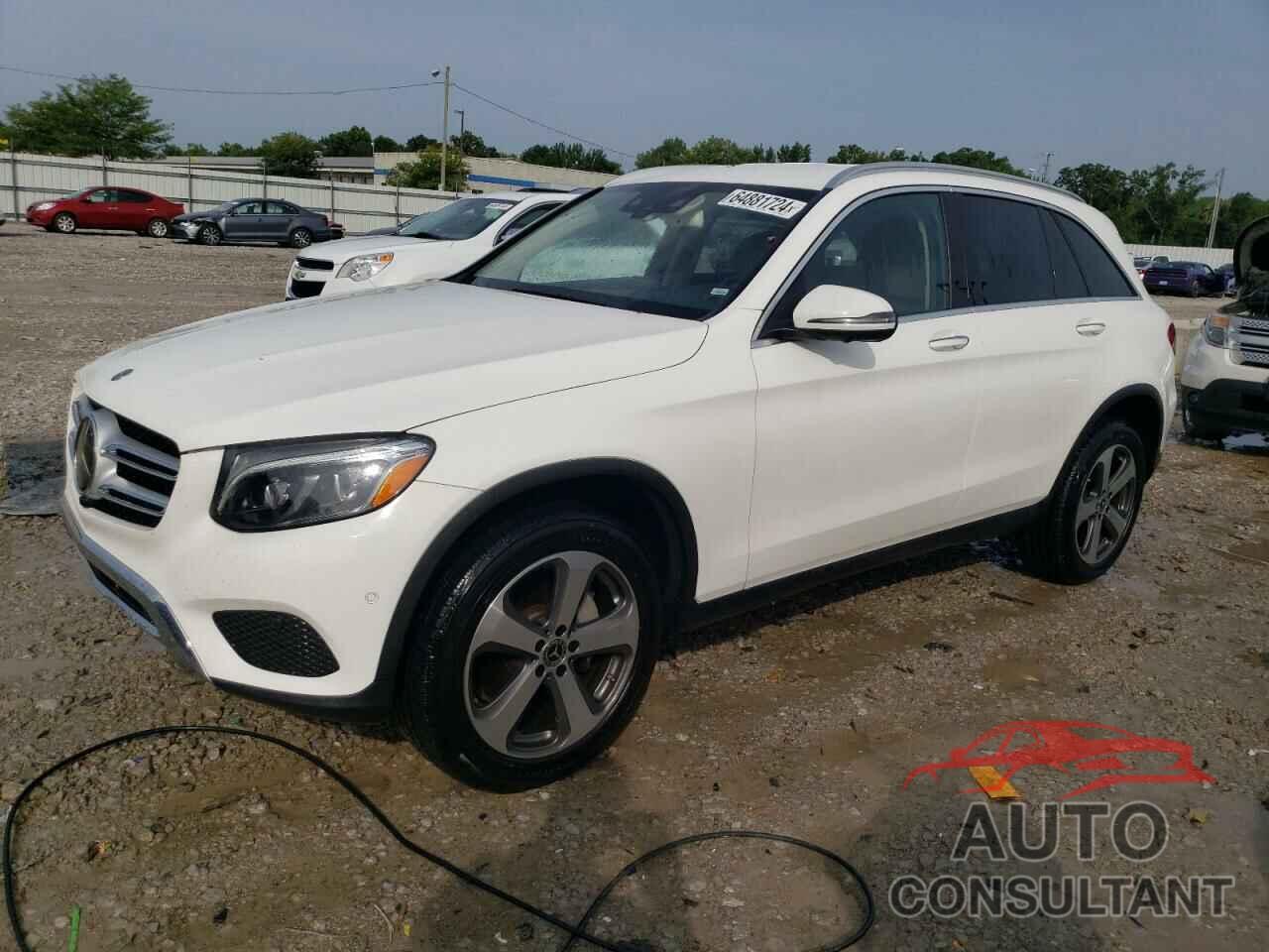 MERCEDES-BENZ GLC-CLASS 2018 - WDC0G4KBXJV053918