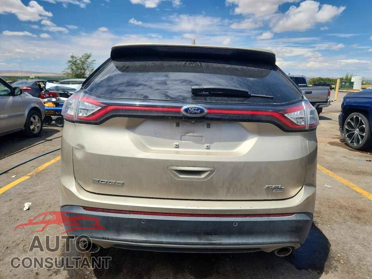 FORD EDGE 2018 - 2FMPK4J86JBC15902