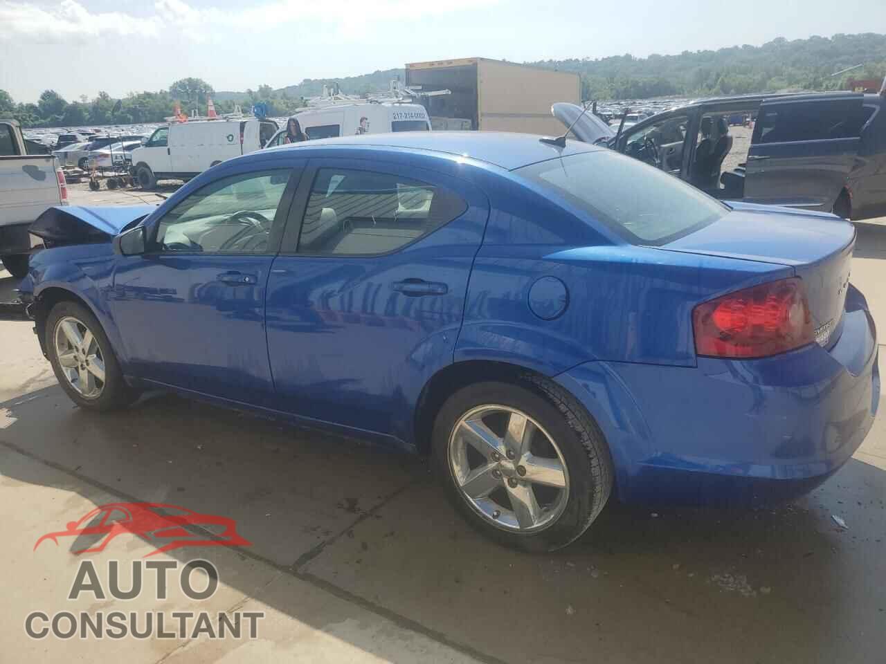 DODGE AVENGER 2013 - 1C3CDZAB3DN633014
