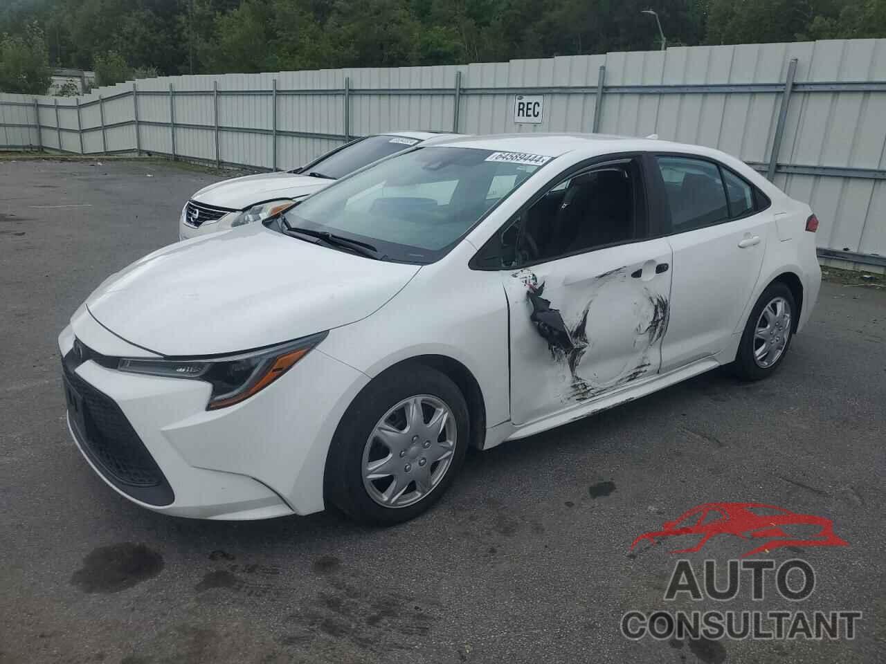 TOYOTA COROLLA 2022 - 5YFEPMAE5NP387760