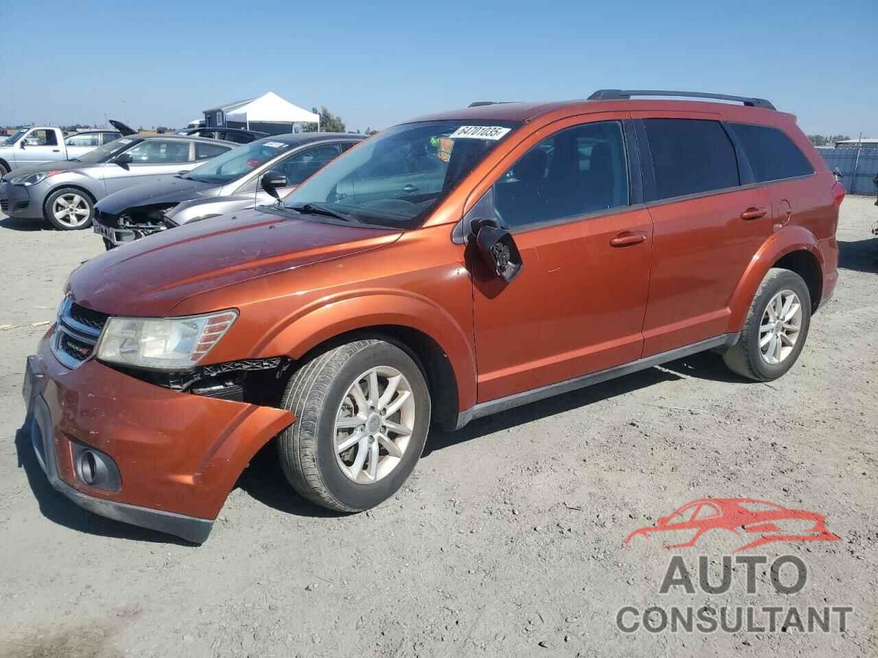 DODGE JOURNEY 2013 - 3C4PDCBG1DT659938