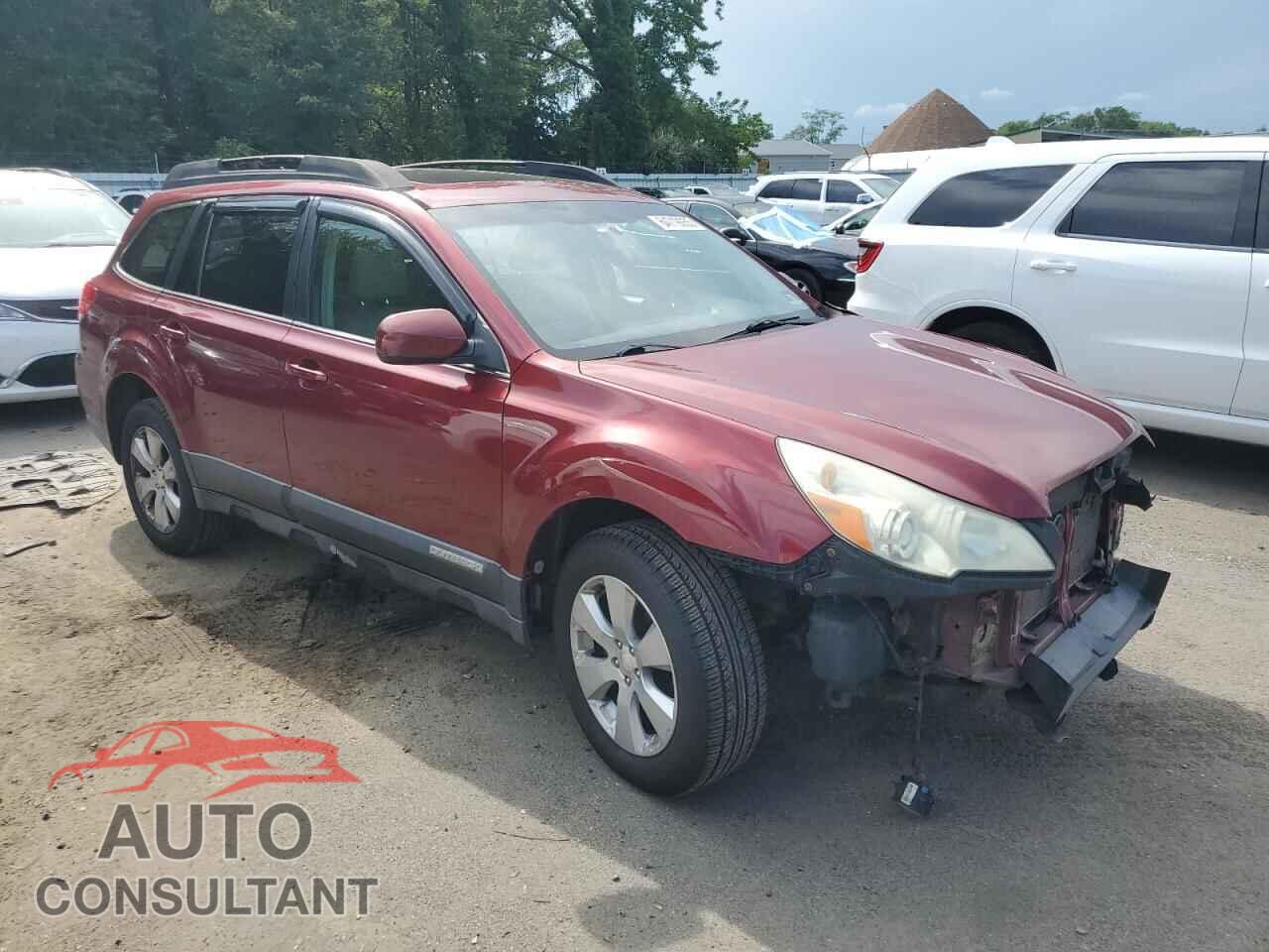SUBARU OUTBACK 2011 - 4S4BRBLC4B3350910