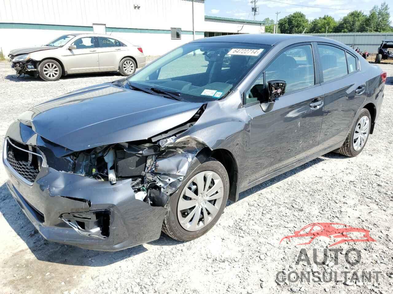 SUBARU IMPREZA 2019 - 4S3GKAB60K3603001