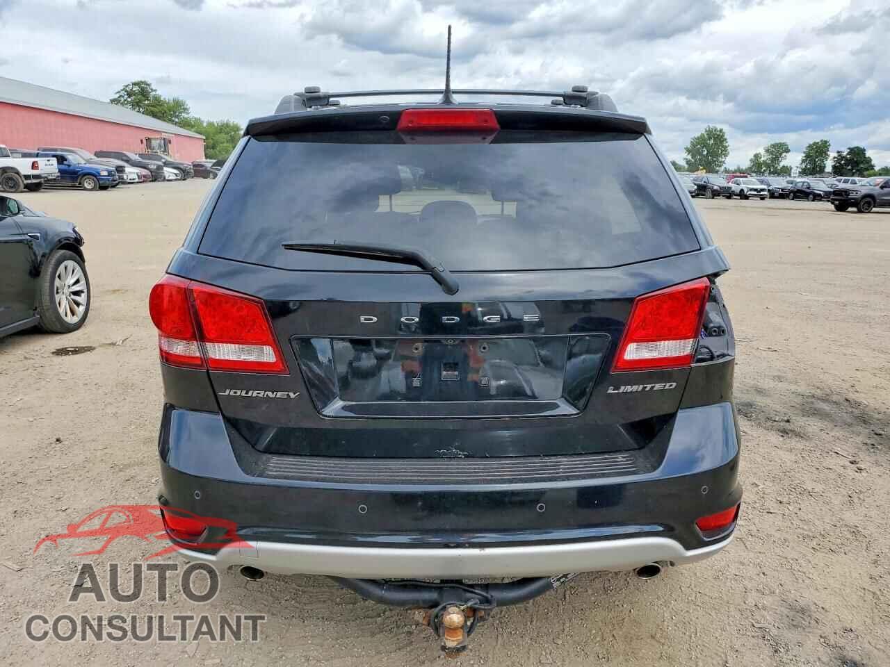 DODGE JOURNEY 2014 - 3C4PDCCG6ET295242