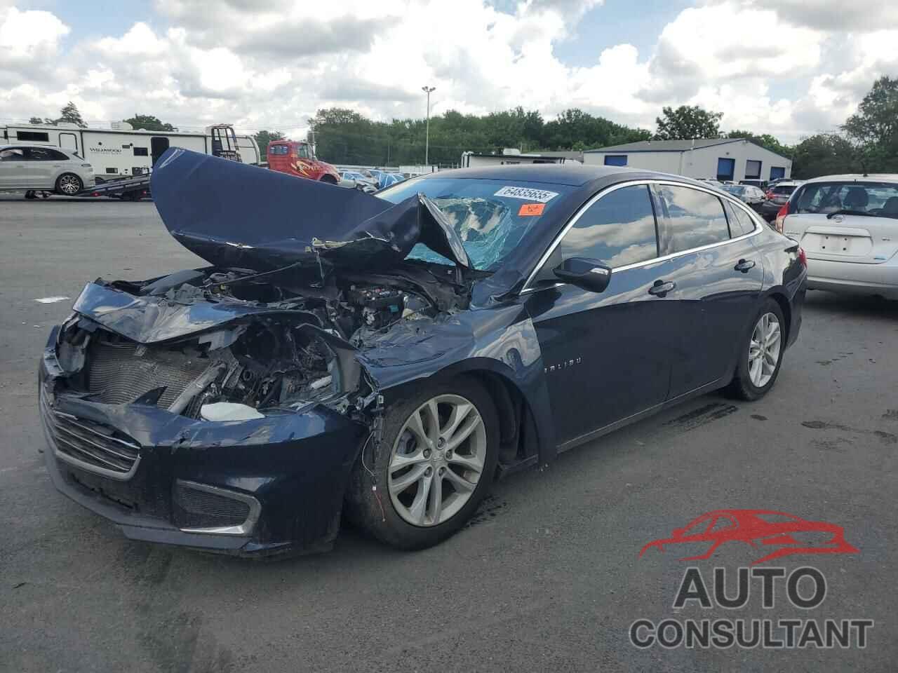 CHEVROLET MALIBU 2016 - 1G1ZE5STXGF193965